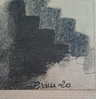 Roger de la FRESNAYE (d’après) - Nature morte au guéridon, 1927 - Lithographie signée 2