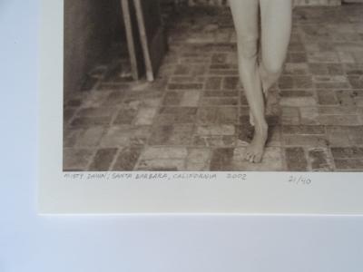 Jock  STURGES - Misty Dawn , Santa BArbara , California  2002  Photography hand signed and numbered 2