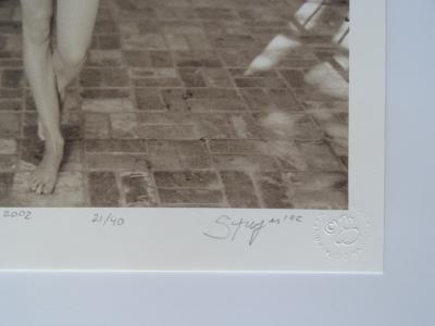 Jock  STURGES - Misty Dawn , Santa BArbara , California  2002  Photography hand signed and numbered 2