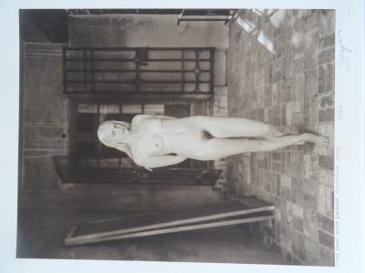 Jock  STURGES - Misty Dawn , Santa BArbara , California  2002  Photography hand signed and numbered 2