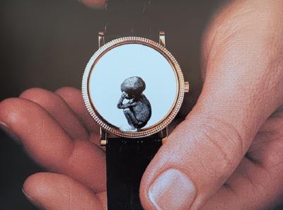 Roman Cieslewicz - Affiche originale d’exposition - Collages - Paris - 1987 2