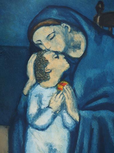 Pablo Picasso - Maternity - Signed engraving 2