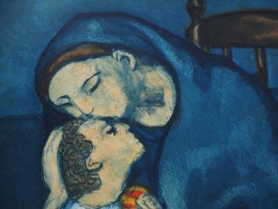 Pablo Picasso - Maternity - Signed engraving 2