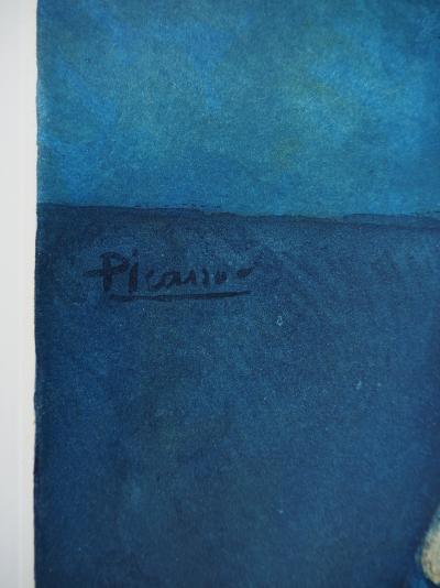 Pablo Picasso - Maternity - Signed engraving 2