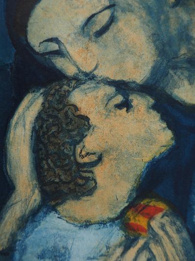Pablo Picasso - Maternity - Signed engraving 2