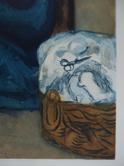 Pablo Picasso - Maternity - Signed engraving 2