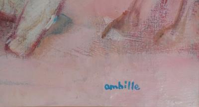 Paul AMBILLE : Le dresseur de chevaux, Peinture originale signée 2