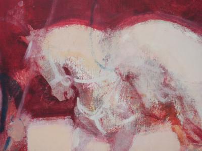 Paul AMBILLE : Le dresseur de chevaux, Peinture originale signée 2