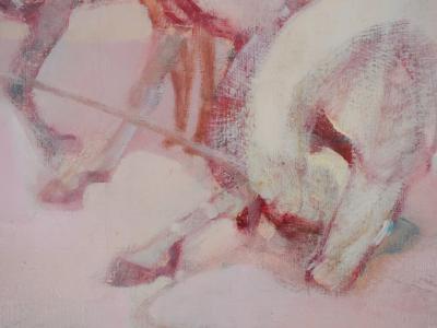 Paul AMBILLE : Le dresseur de chevaux, Peinture originale signée 2