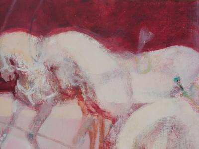 Paul AMBILLE : Le dresseur de chevaux, Peinture originale signée 2