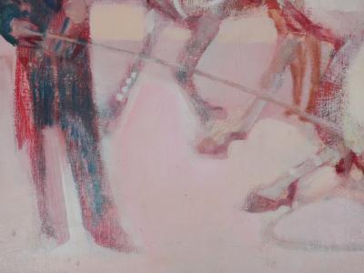 Paul AMBILLE : Le dresseur de chevaux, Peinture originale signée 2