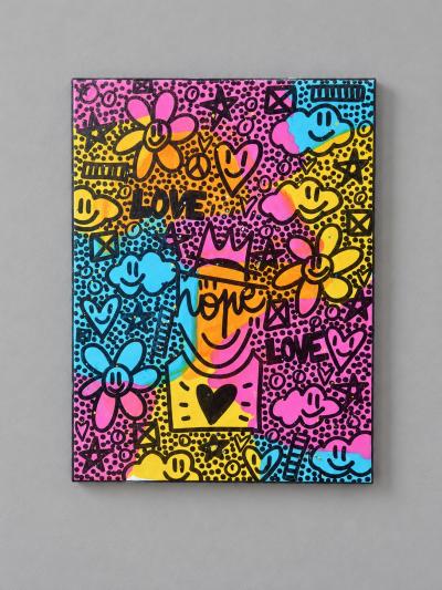 Mr Hope - Pop Color - Acrylique sur toile 2