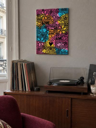 Mr Hope - Pop Color - Acrylique sur toile 2