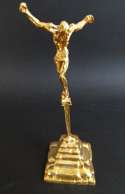 Salvador DALI  - The Christ of Saint John of the Cross - sculpture 2