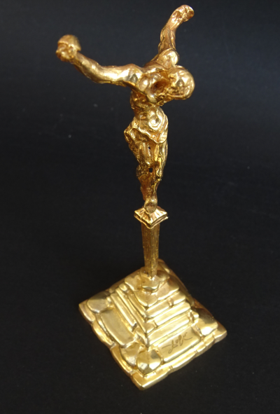 Salvador DALI  - The Christ of Saint John of the Cross - sculpture 2