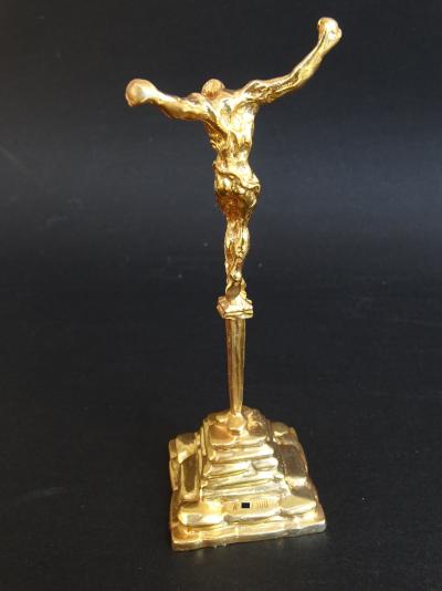 Salvador DALI  - The Christ of Saint John of the Cross - sculpture 2