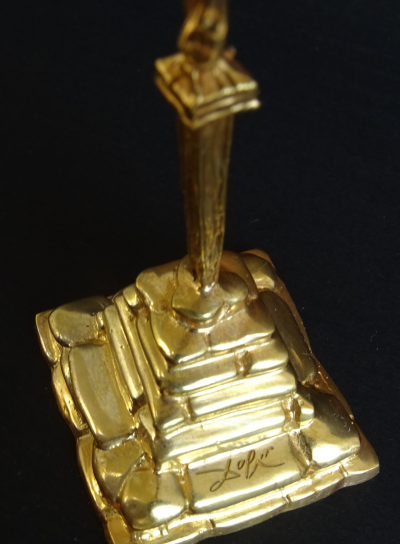 Salvador DALI  - The Christ of Saint John of the Cross - sculpture 2