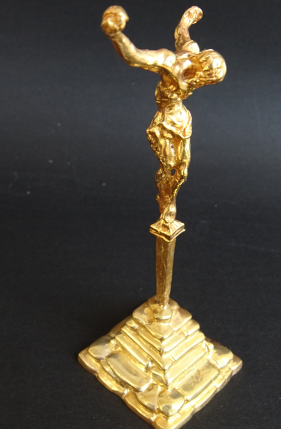 Salvador DALI  - The Christ of Saint John of the Cross - sculpture 2