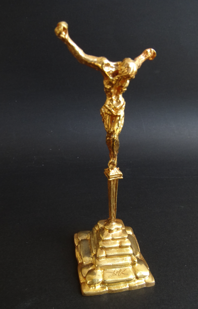 Salvador DALI  - The Christ of Saint John of the Cross - sculpture 2