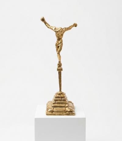 Salvador DALI  - The Christ of Saint John of the Cross - sculpture 2