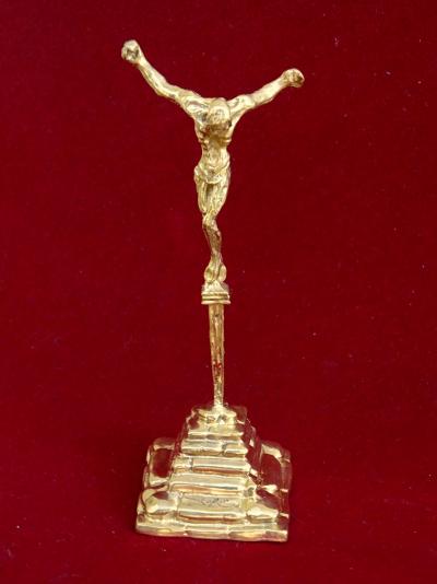 Salvador DALI  - The Christ of Saint John of the Cross - sculpture 2
