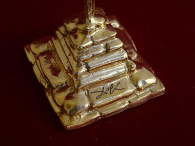 Salvador DALI  - The Christ of Saint John of the Cross - sculpture 2