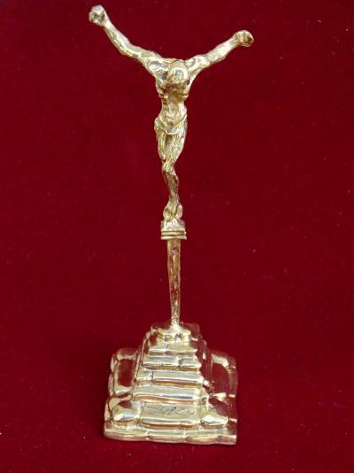 Salvador DALI  - The Christ of Saint John of the Cross - sculpture 2
