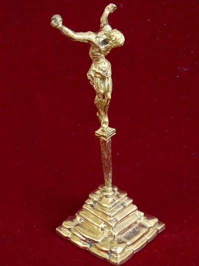 Salvador DALI  - The Christ of Saint John of the Cross - sculpture 2