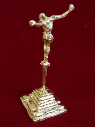 Salvador DALI  - The Christ of Saint John of the Cross - sculpture 2