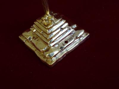 Salvador DALI  - The Christ of Saint John of the Cross - sculpture 2