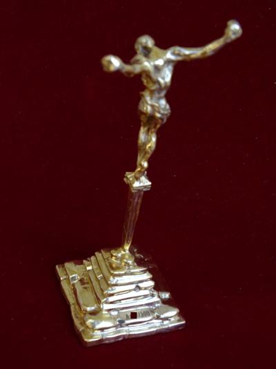 Salvador DALI  - The Christ of Saint John of the Cross - sculpture 2