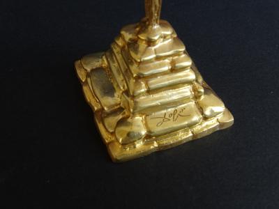 Salvador DALI  - The Christ of Saint John of the Cross - sculpture 2