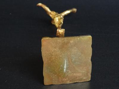 Salvador DALI  - The Christ of Saint John of the Cross - sculpture 2