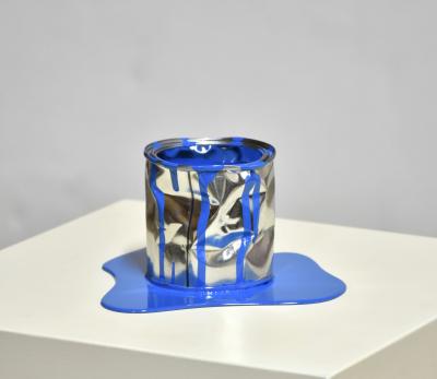 Yannick Bouillault - Magic Blue - Acier 2