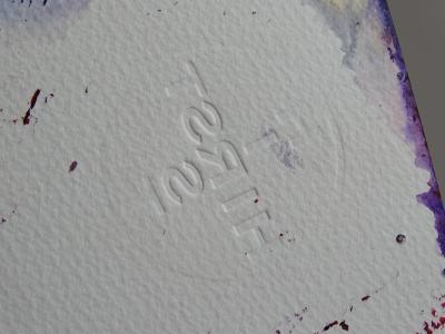 Damien Hirst- Cross Spin painting  - 2009, unique 2