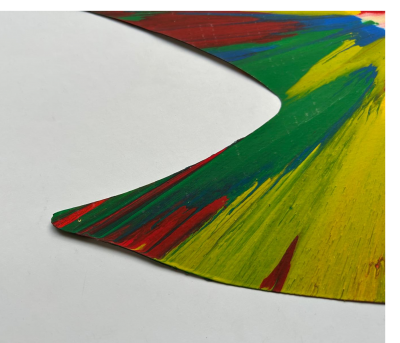 Damien Hirst- Shark - 2009, Acrylique et peinture métallique sur papier épais 2