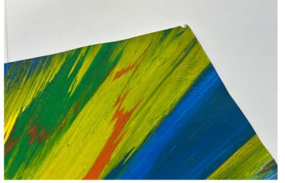 Damien Hirst- Shark - 2009, Acrylique et peinture métallique sur papier épais 2