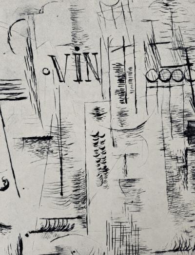 Georges Braque (d’après) - Bass - Héliogravure 2