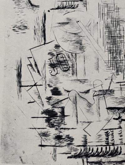 Georges Braque (d’après) - Bass - Héliogravure 2