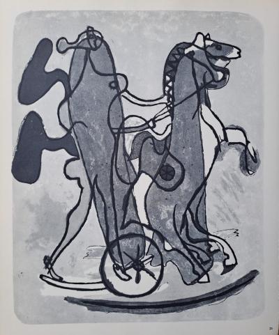 Georges Braque (d’après) - Athénée ou Athéna - Héliogravure 2