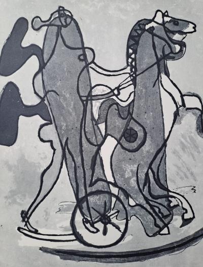 Georges Braque (d’après) - Athénée ou Athéna - Héliogravure 2