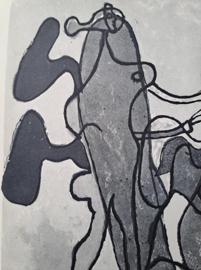 Georges Braque (d’après) - Athénée ou Athéna - Héliogravure 2