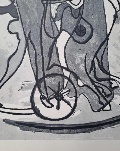 Georges Braque (d’après) - Athénée ou Athéna - Héliogravure 2