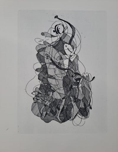 Georges Braque (d’après) - Athénée ou Athéna - Héliogravure 2