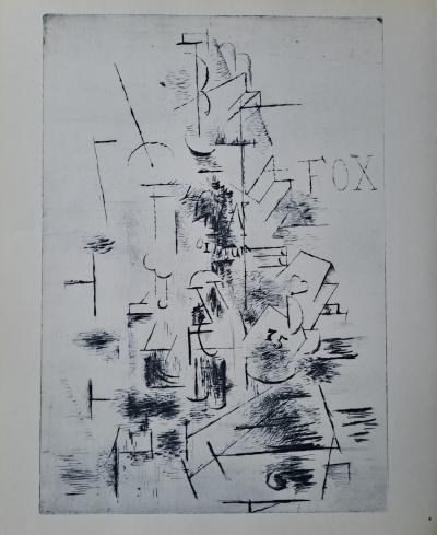 Georges Braque (d’après) - Fox - Héliogravure 2