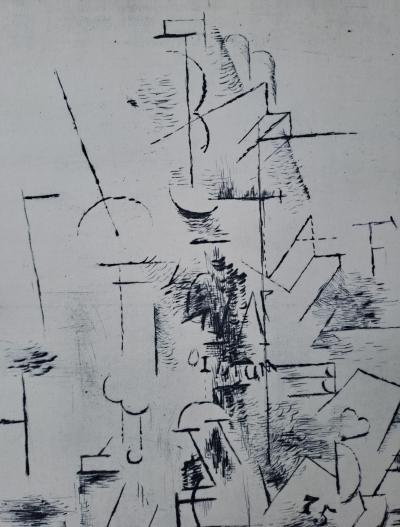 Georges Braque (d’après) - Fox - Héliogravure 2