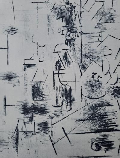 Georges Braque (d’après) - Fox - Héliogravure 2