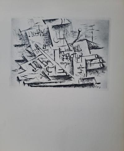 Georges Braque (d’après) - Fox - Héliogravure 2
