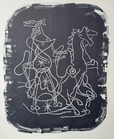 Georges Braque (d’après) - Hélios III - Héliogravure 2