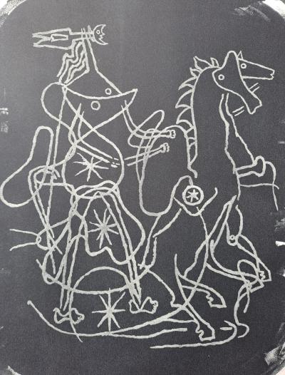 Georges Braque (d’après) - Hélios III - Héliogravure 2
